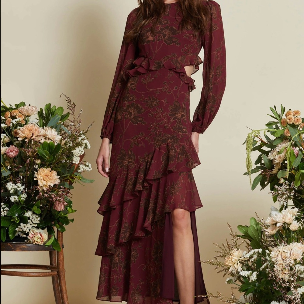 ASTR the label briella dress